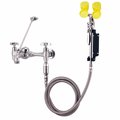 Speakman Eyesaver SEF-9000-5H Service Sink Eyewash Faucet W/5 ft. Hose SEF-9000-5H